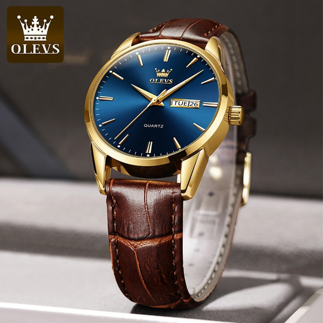 Jewelry Leather Watch