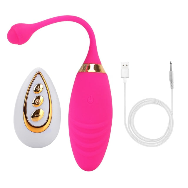 XXX Adult Vibrating Silicone Egg