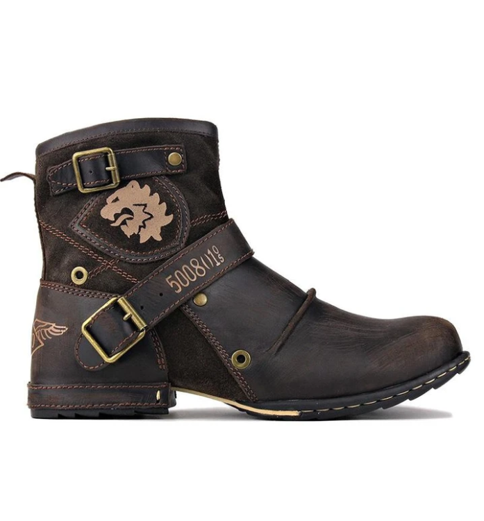 Mens Shoes Leather Martin boots