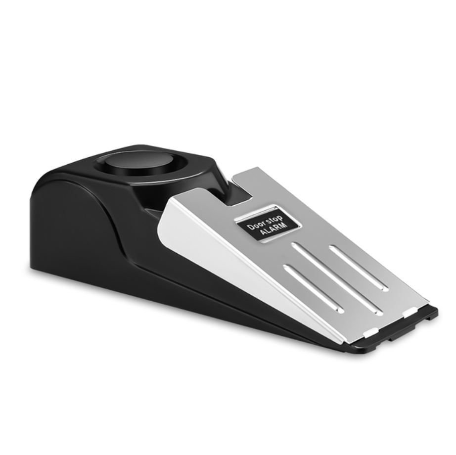 Security Door Stop Alarm - Portable Traveling Security