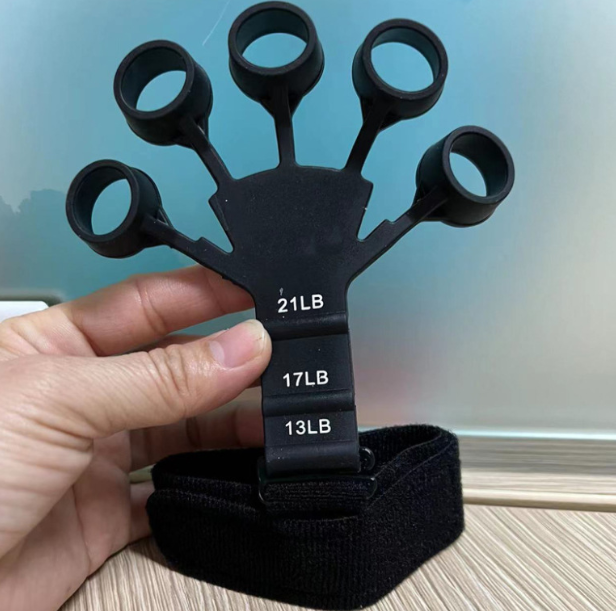 Health Resistant Levels Finger Gripper