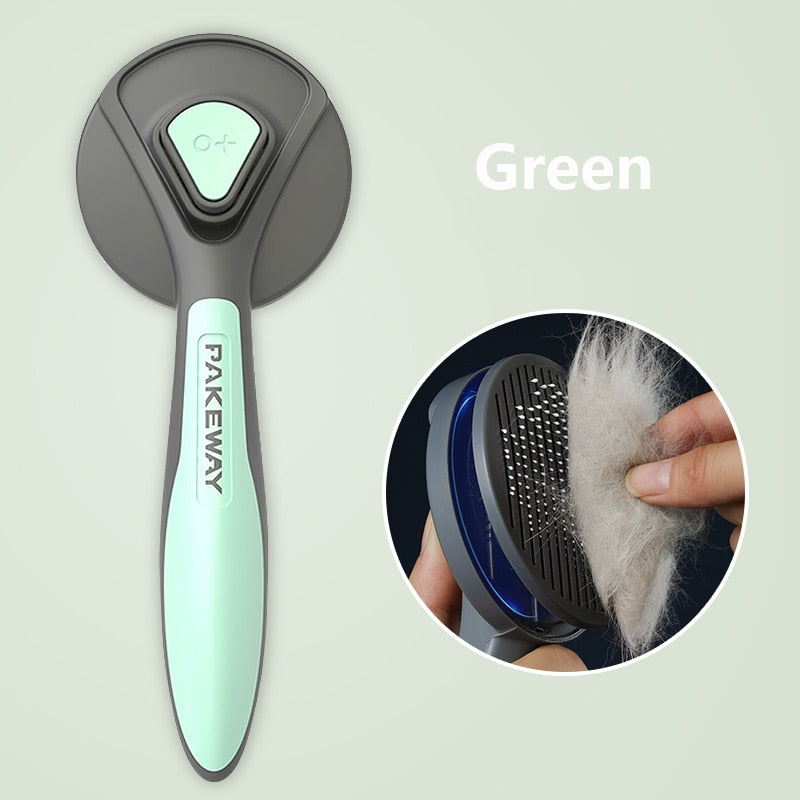Pets Self Cleaning Grooming Pet Brush
