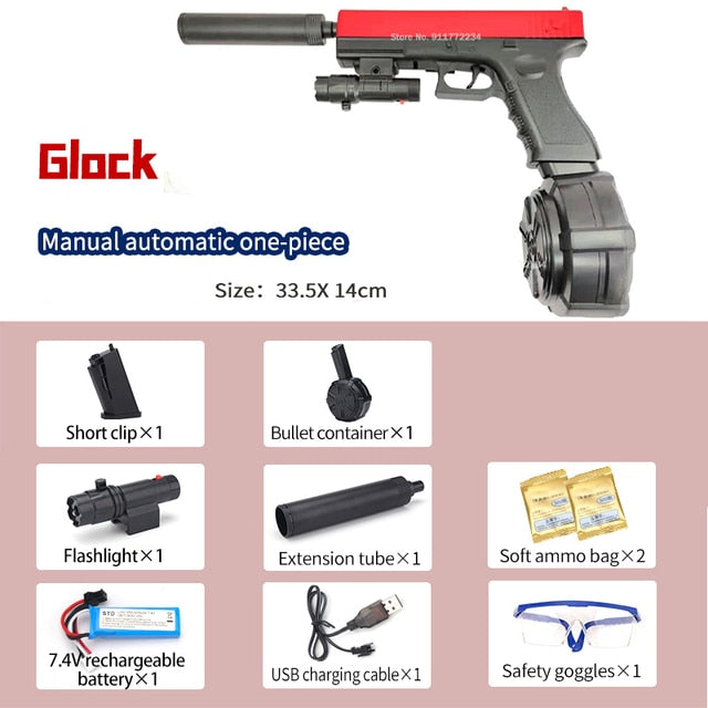 Toys Gel Blaster Set