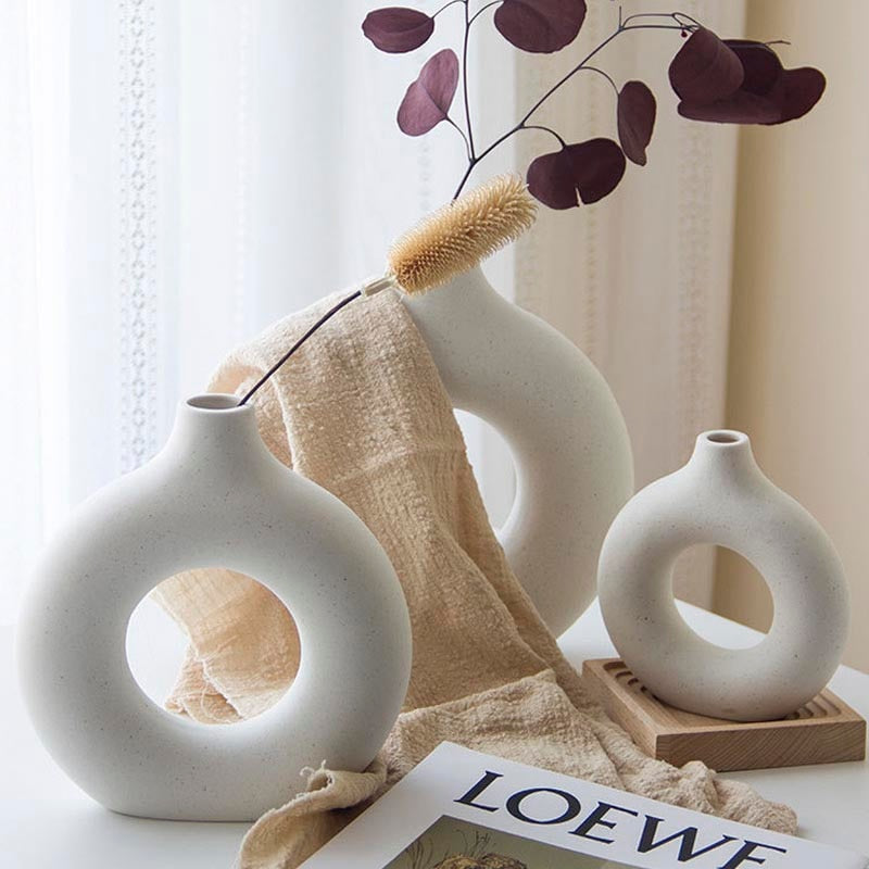 Decorative Aesthetic Nordic Vase