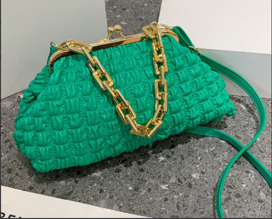 Women's Pleated Handbags