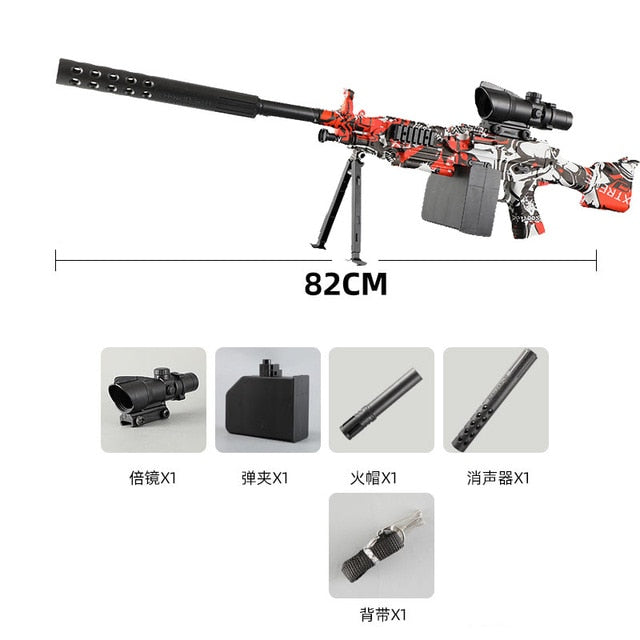 Toys Submachine Water Blaster Toy Gun