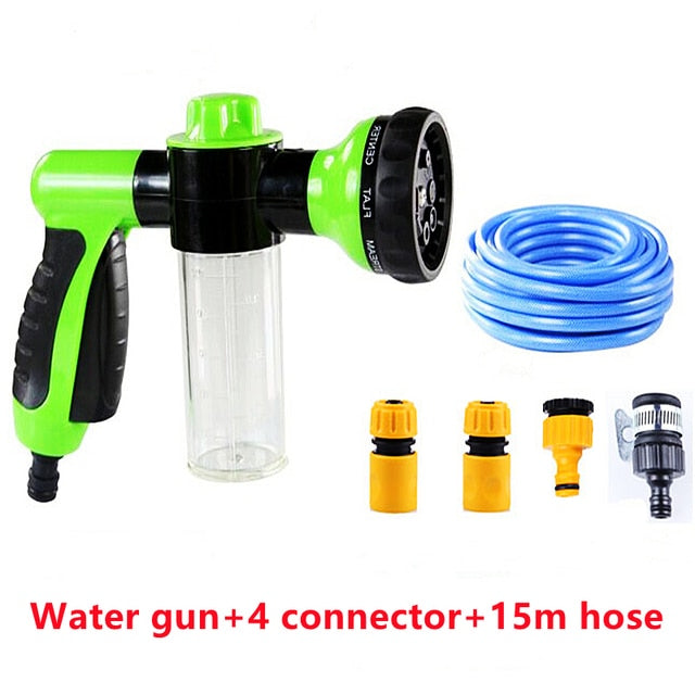 Automotive 8 in 1 Pressure Hose Spray Gun