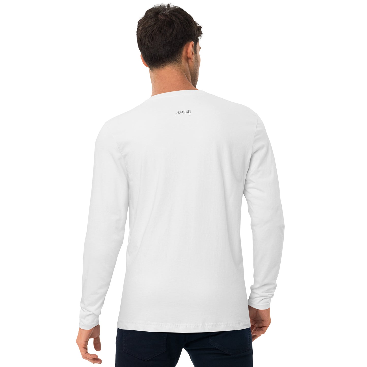 Among Long Sleeve Fitted Crew