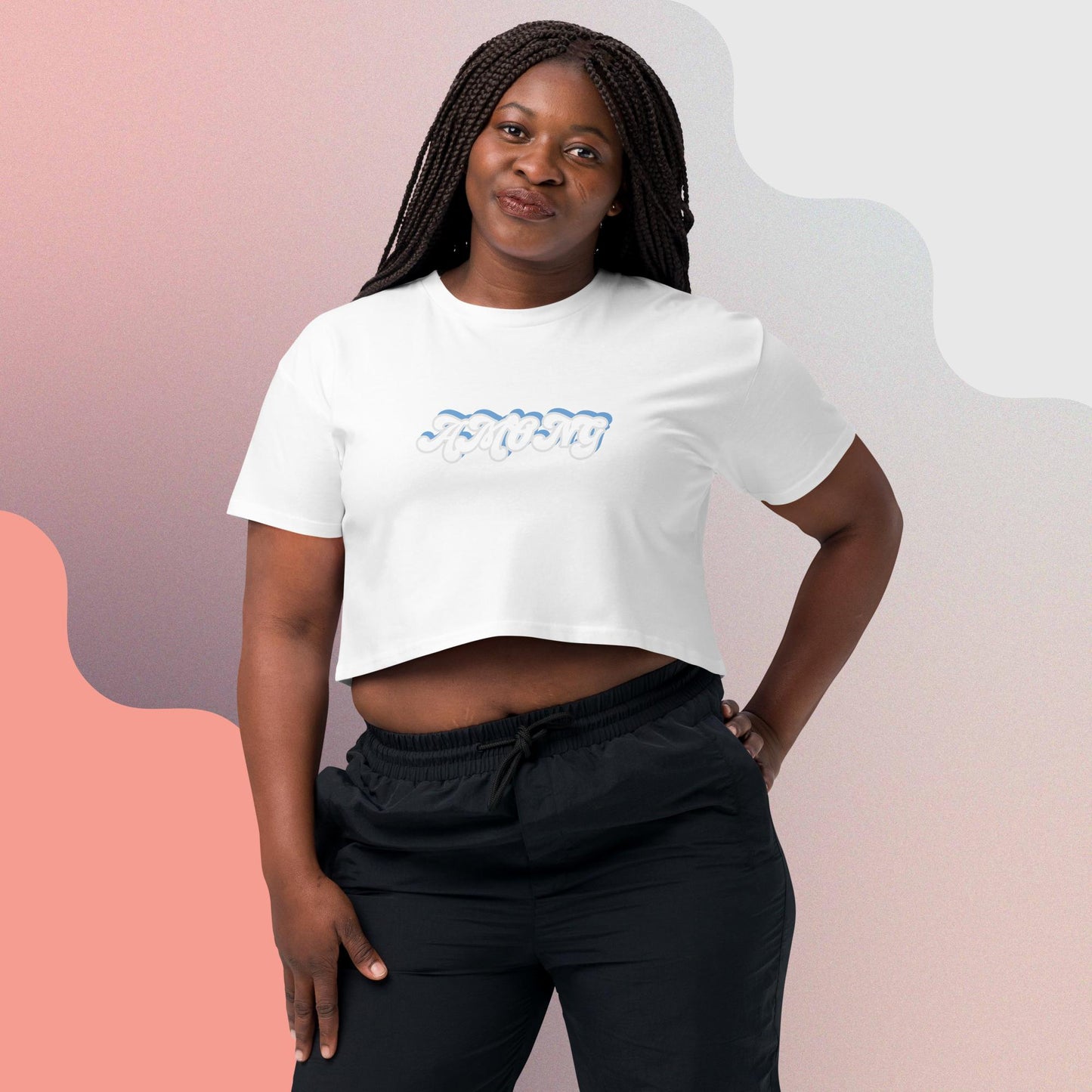 Among Women’s crop top