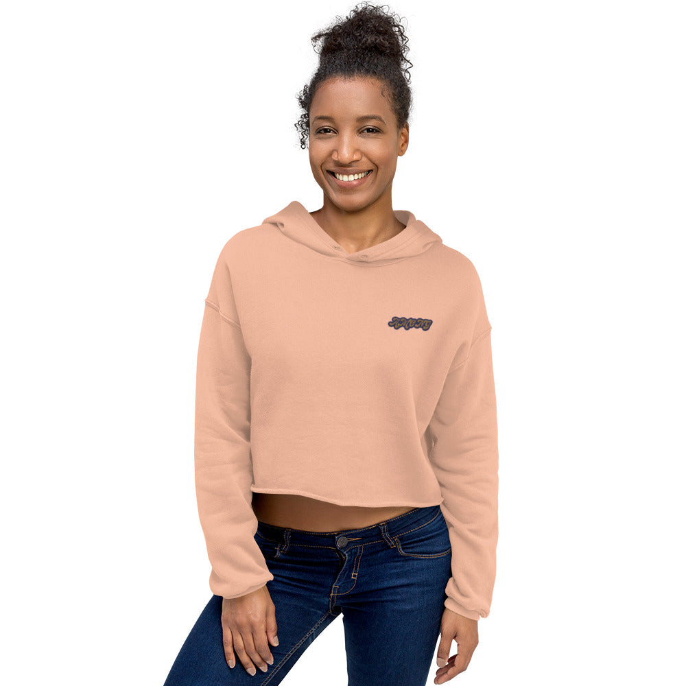 AMONG Crop Hoodie