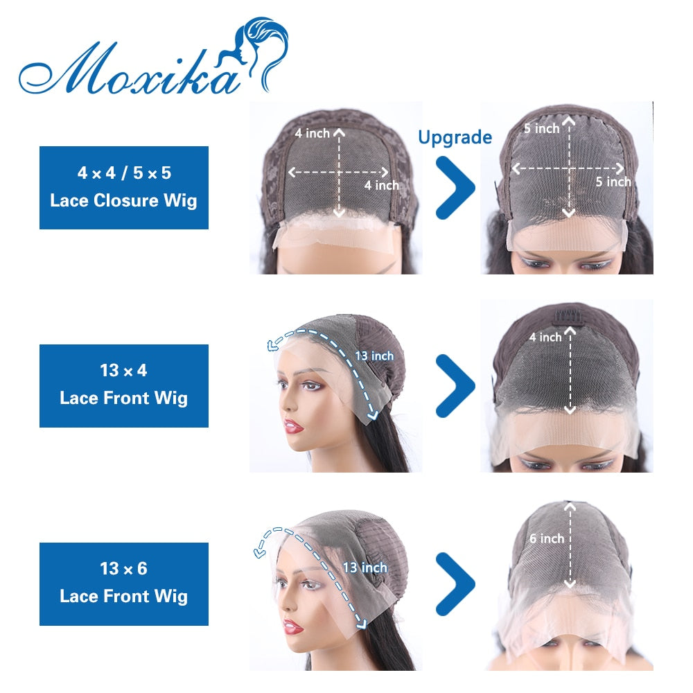 Beauty hair Deep Wave Frontal Wig