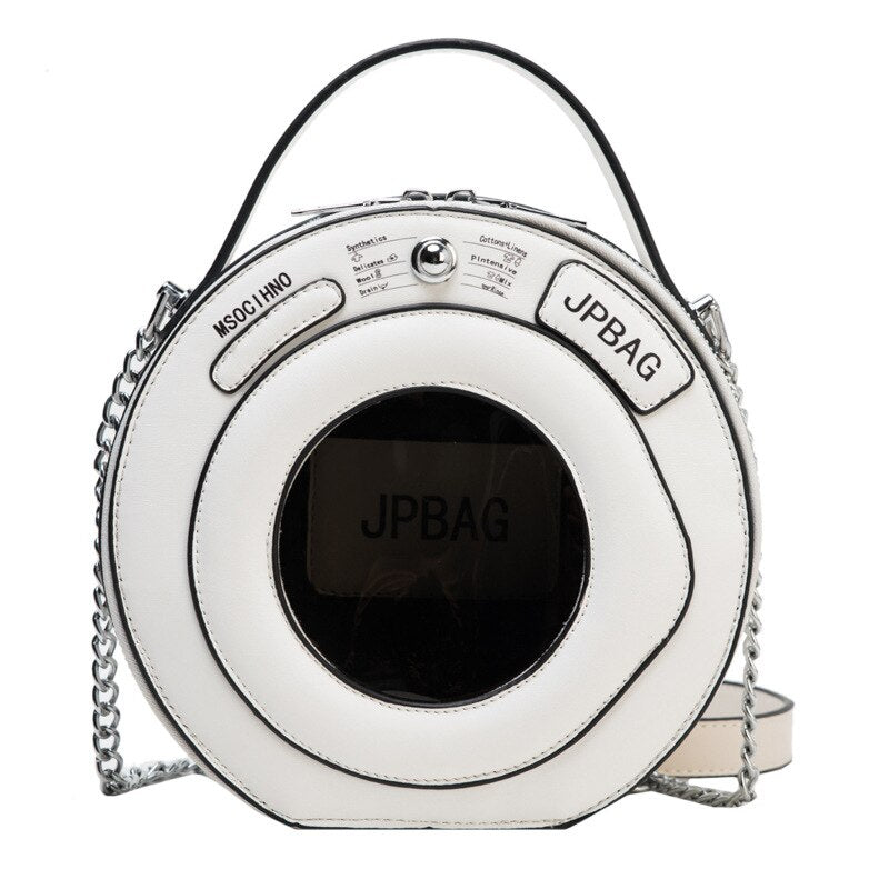 Woman's Washing Machine Round Bag