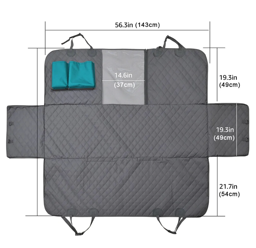 Pets Dog Car Seat Cover