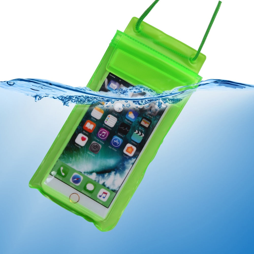 Cell Phone Universal Waterproof Case For iPhone X XS MAX 8 7 Cover Pouch Bag Cases Coque Water proof Phone Case For Samsung S10 Xiaomi