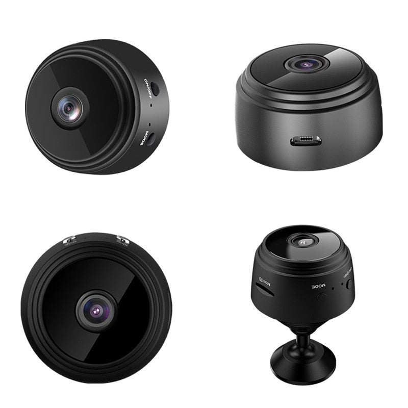 Security A9 camera High-definition Light Night Vision 1080P Camera for home Surveillance cameras with wifi