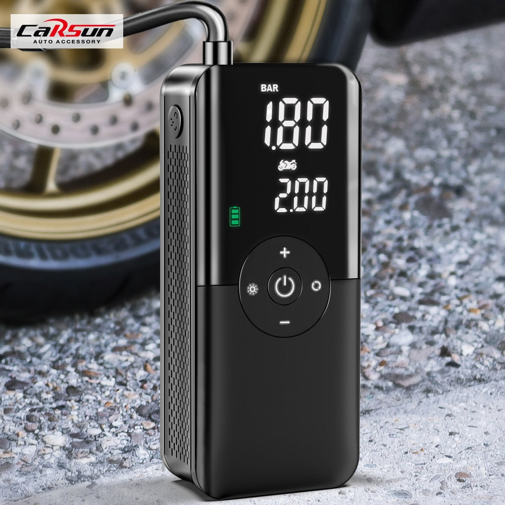 Automotive Portable Electric Tire Inflator