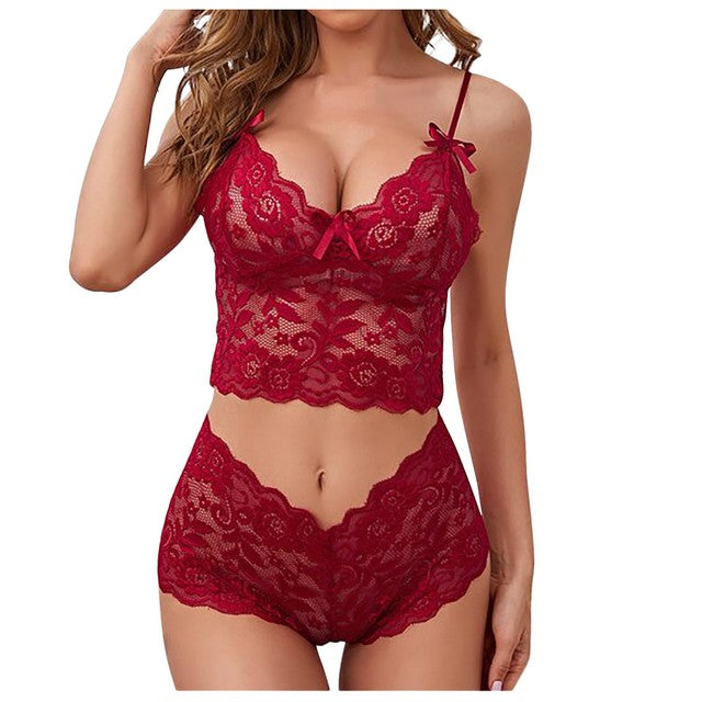 Woman's clothing Lace Lingerie Set