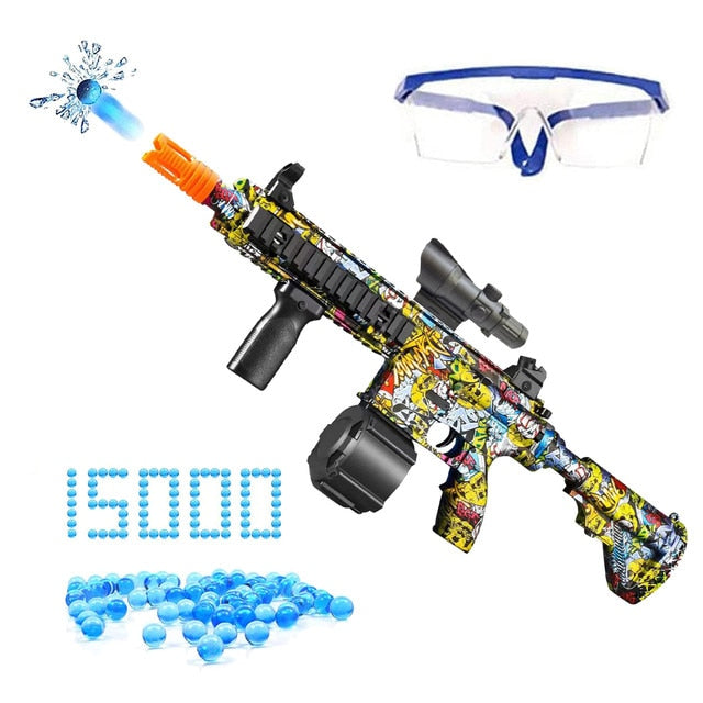 Toys Two-in-one Gel Ball Blaster