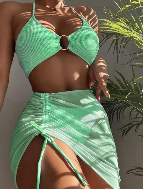 Woman's clothing 3 Pieces Swimsuit
