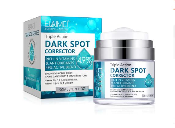 Beauty Cream. Korean Natural Vegan Neck Facial Vitamin C Acne Pimples Dark Spot Remover