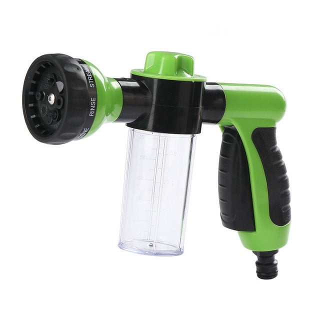 Automotive 8 in 1 Pressure Hose Spray Gun