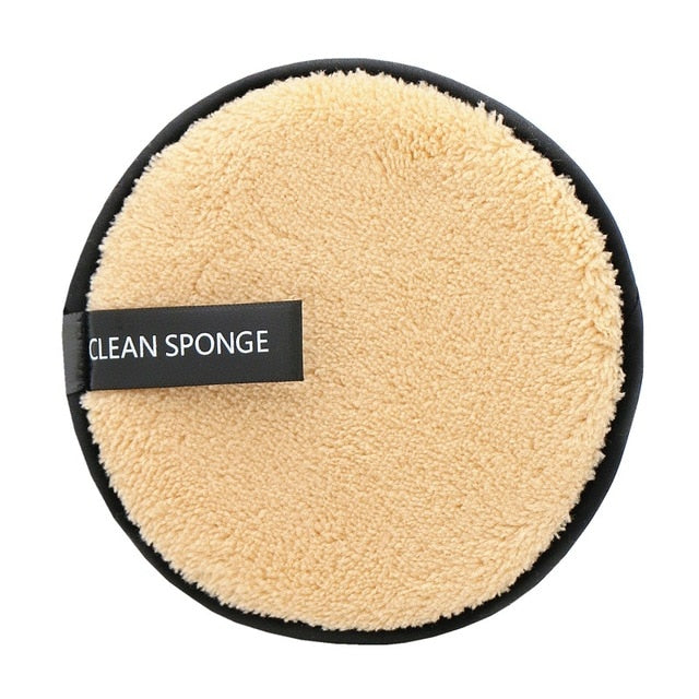 Woman's Reusable Makeup Puffsmans