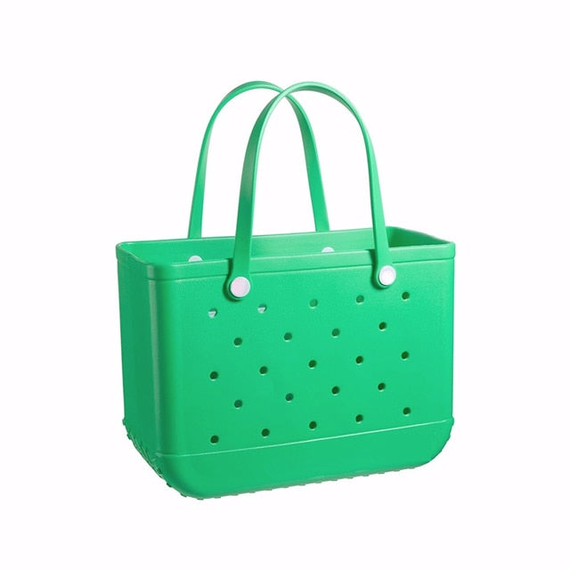 Woman's Rubber Beach Bag