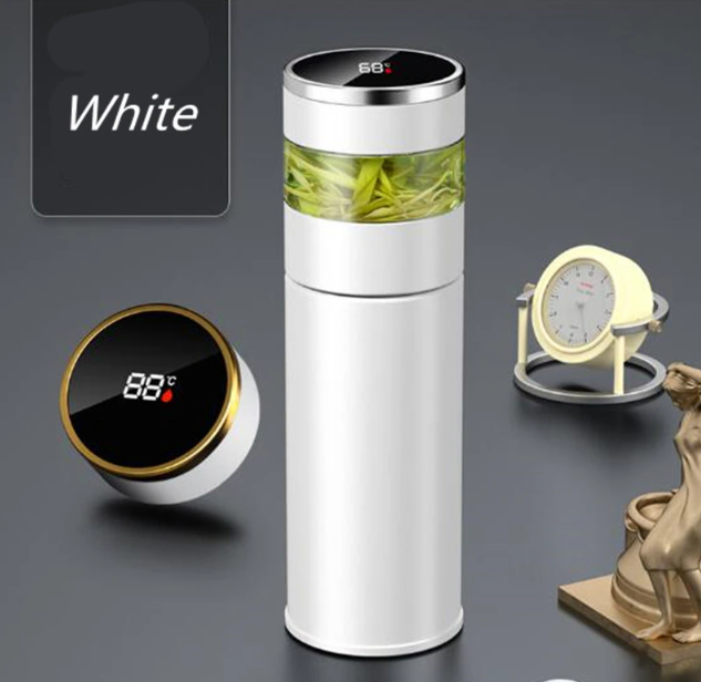 Beverage 450ml Smart Thermos Bottles
