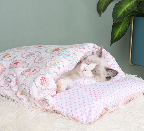Pets Removable Cats Bed