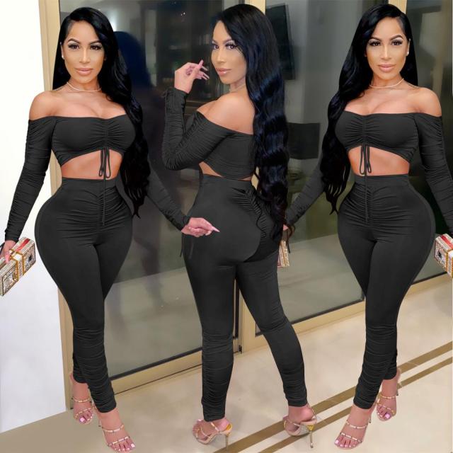 Woman's Clothes Two-piece Tracksuit