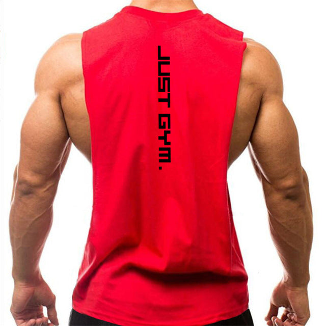 Men's Clothing Gym Hoodies Tank Top