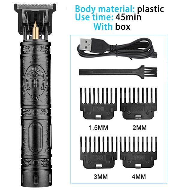 Beauty Men's Rechargeable Shaver Trimmer