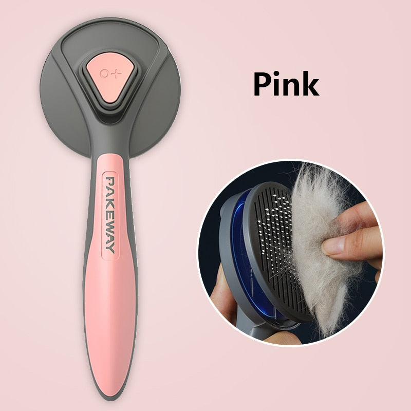 Pets Self Cleaning Grooming Pet Brush