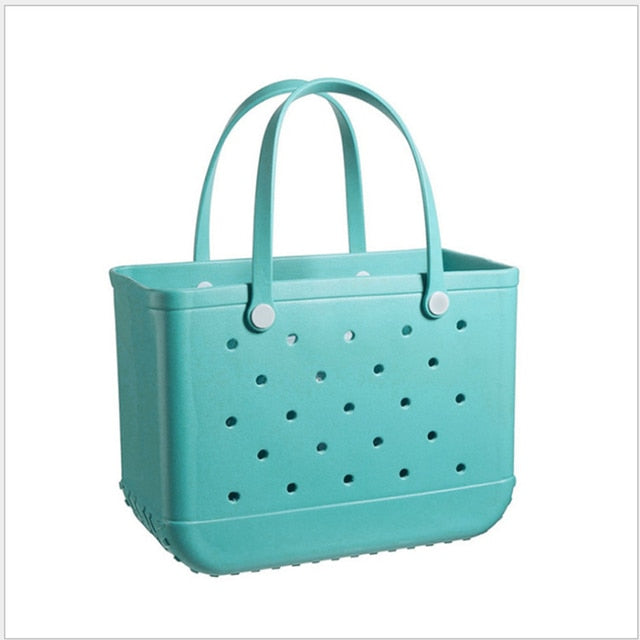 Woman's Rubber Beach Bag