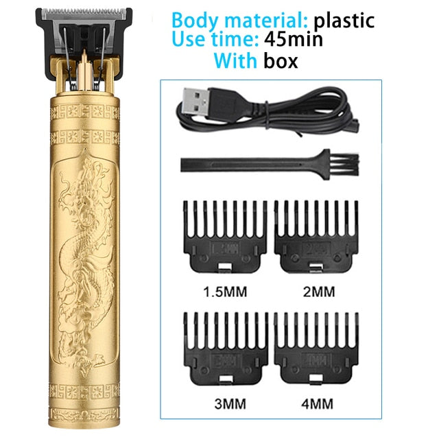 Beauty Men's Rechargeable Shaver Trimmer