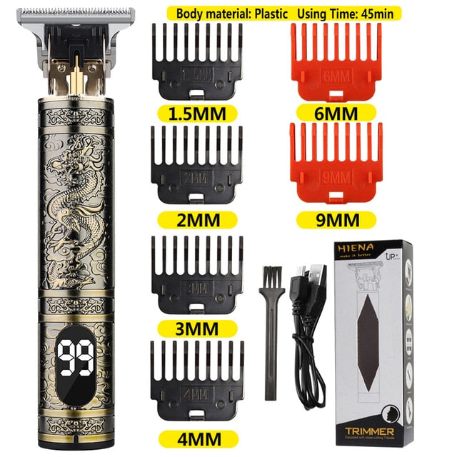 Beauty Men's Rechargeable Shaver Trimmer