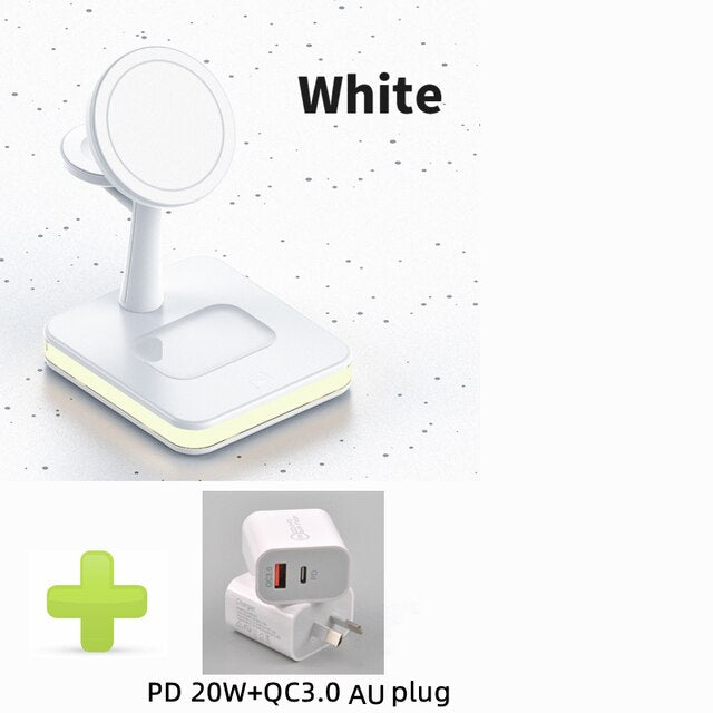 Apple 4 in 1 Mag-Safe Charger Stand