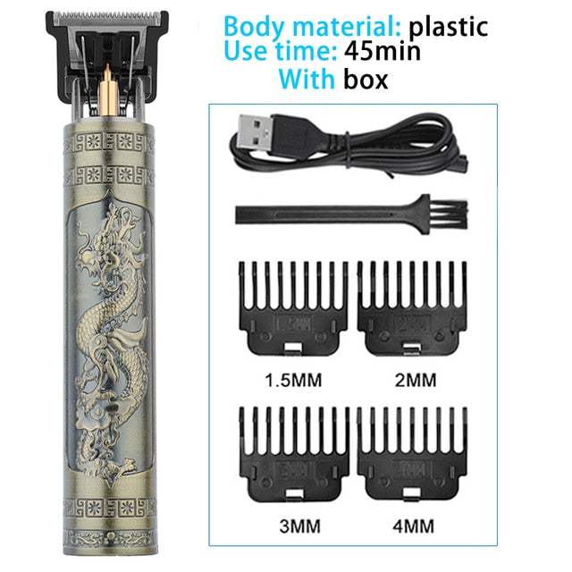 Beauty Men's Rechargeable Shaver Trimmer