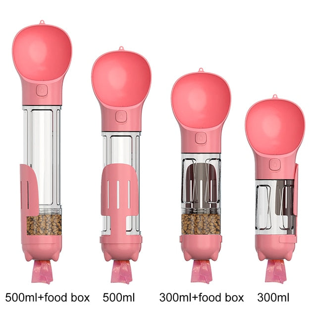 Pets Multifunctional Pet Water Bottle