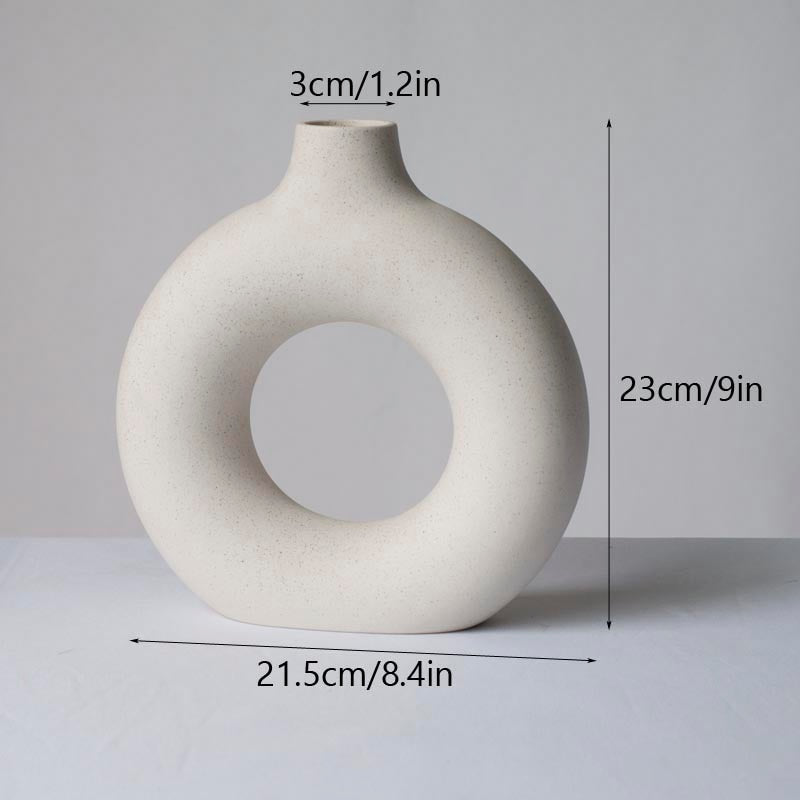 Decorative Aesthetic Nordic Vase