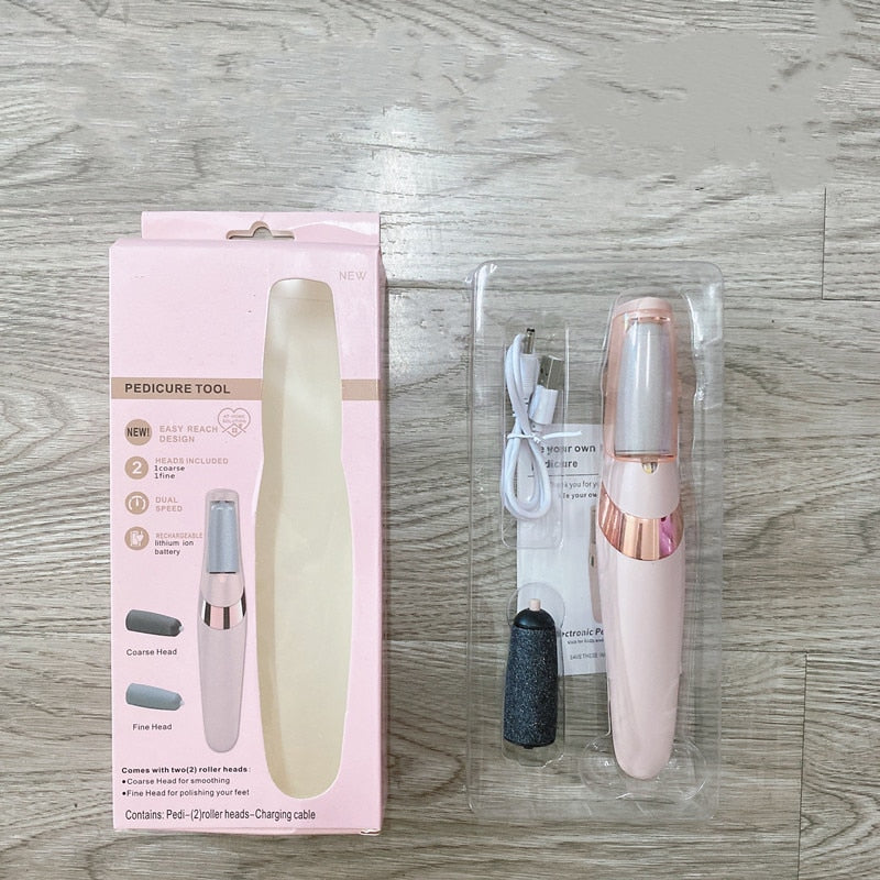 Woman's Beauty Mayaspick - Foot Grinder