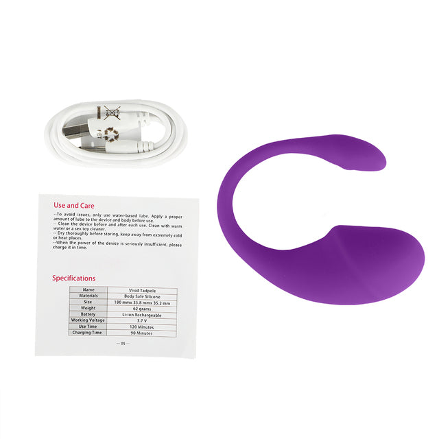 XXX Adult APP Remote Vibrator