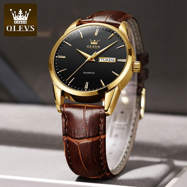 Jewelry Leather Watch