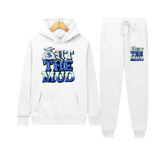 Men's Clothing 2-piece set Street Style Sportswear Track suit