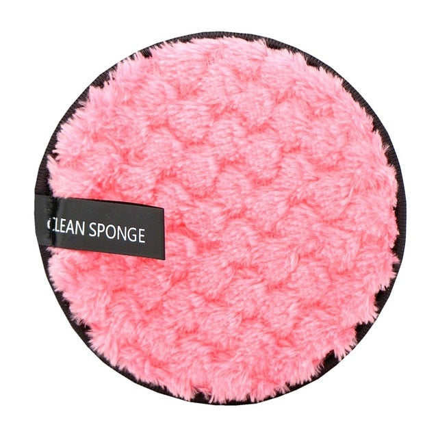 Woman's Reusable Makeup Puffsmans