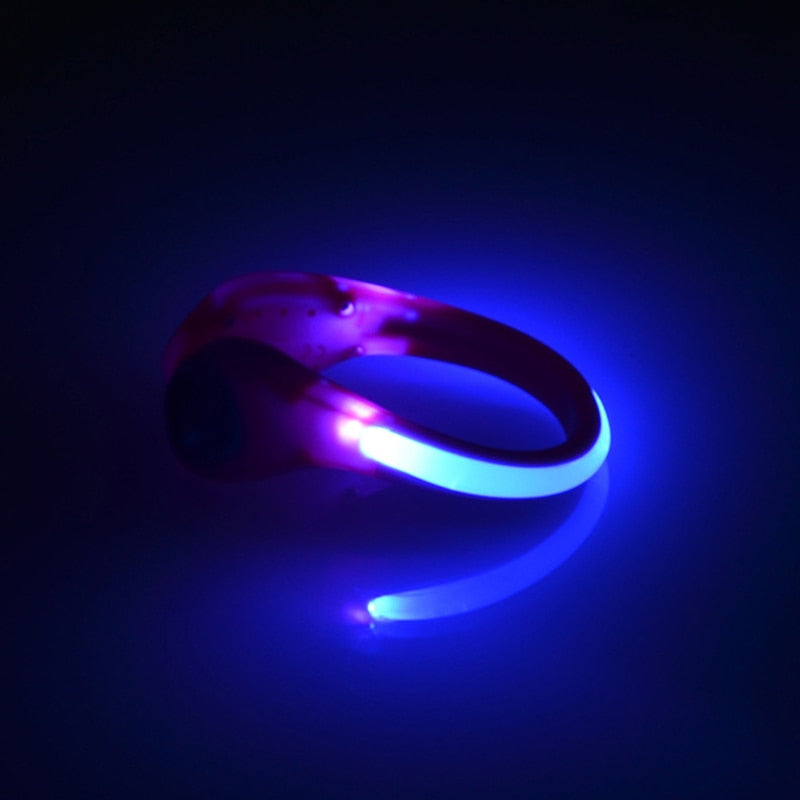 Electronics. Shoes Clip Safety Warning Light