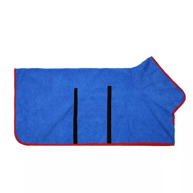 Pets Super Absorbent Pet Bathrobe