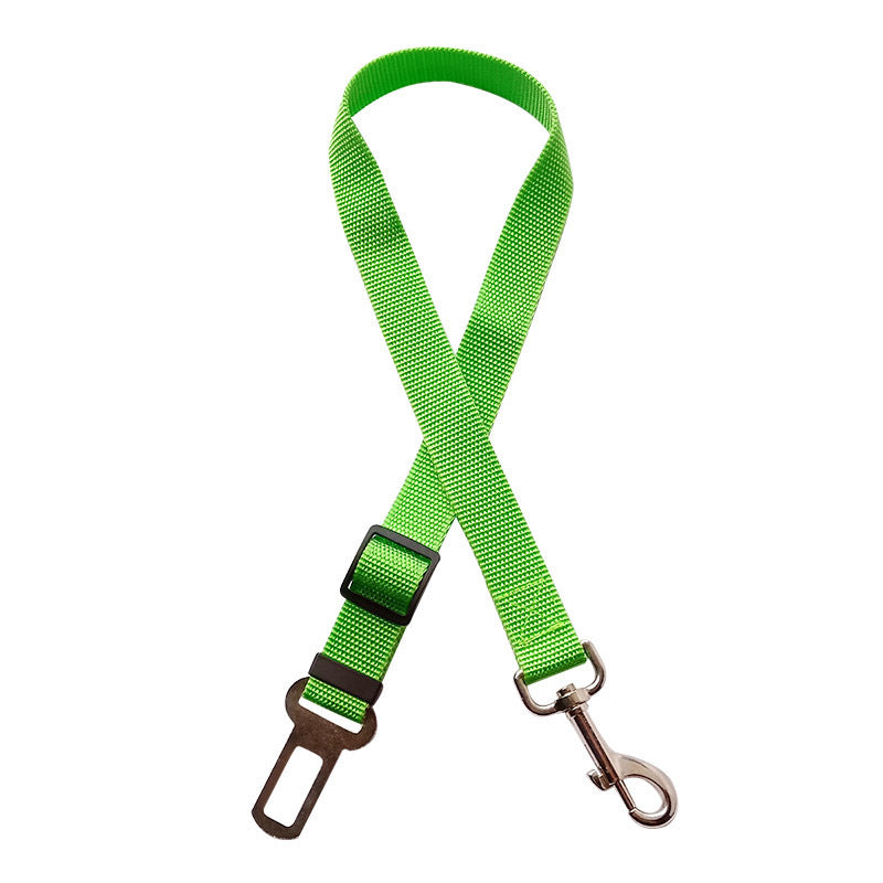 Pets Adjustable Dog Safety Seat Belt