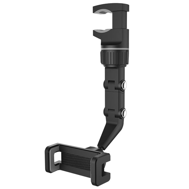 Automotive Cell Phone Holder w/ Rotatable Bracket