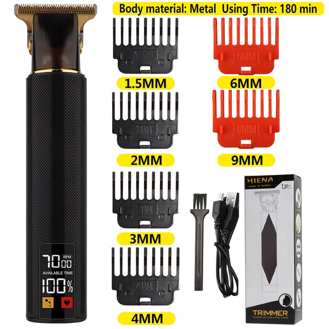Beauty Men's Rechargeable Shaver Trimmer